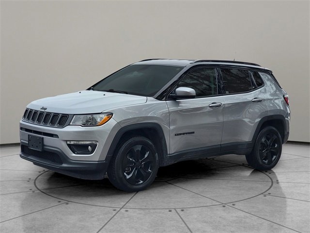 Certified 2018 Jeep Compass Latitude image 3