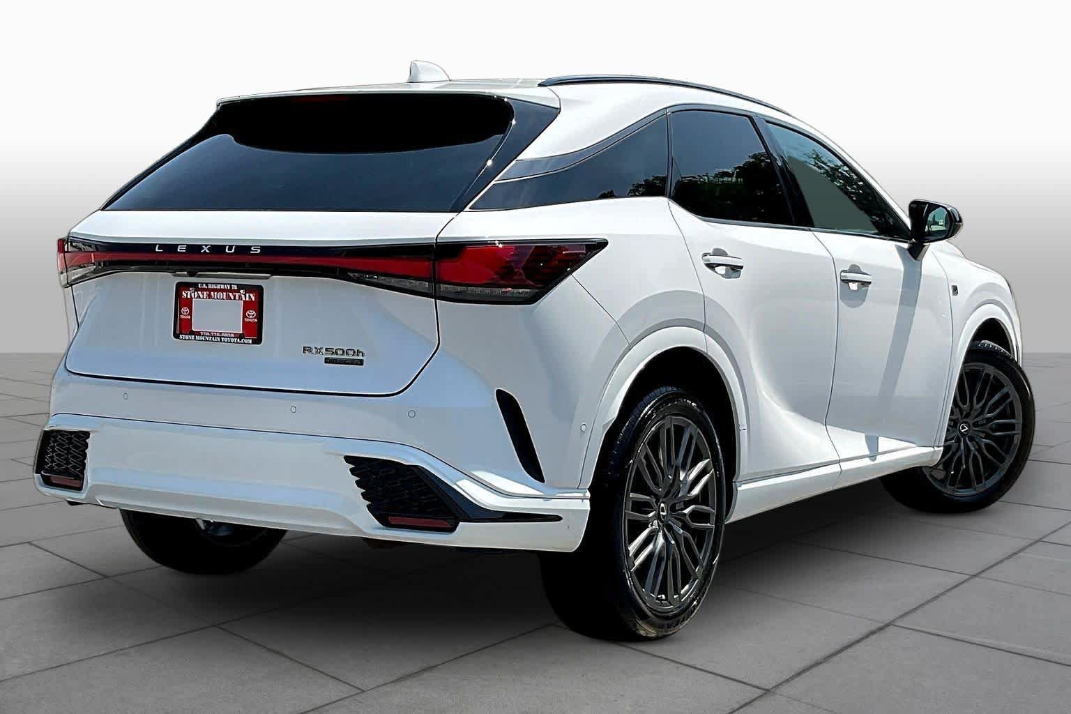 Used 2023 Lexus RX 500h F Sport w/ Accessory Package (2T) AWD/4WD image 13