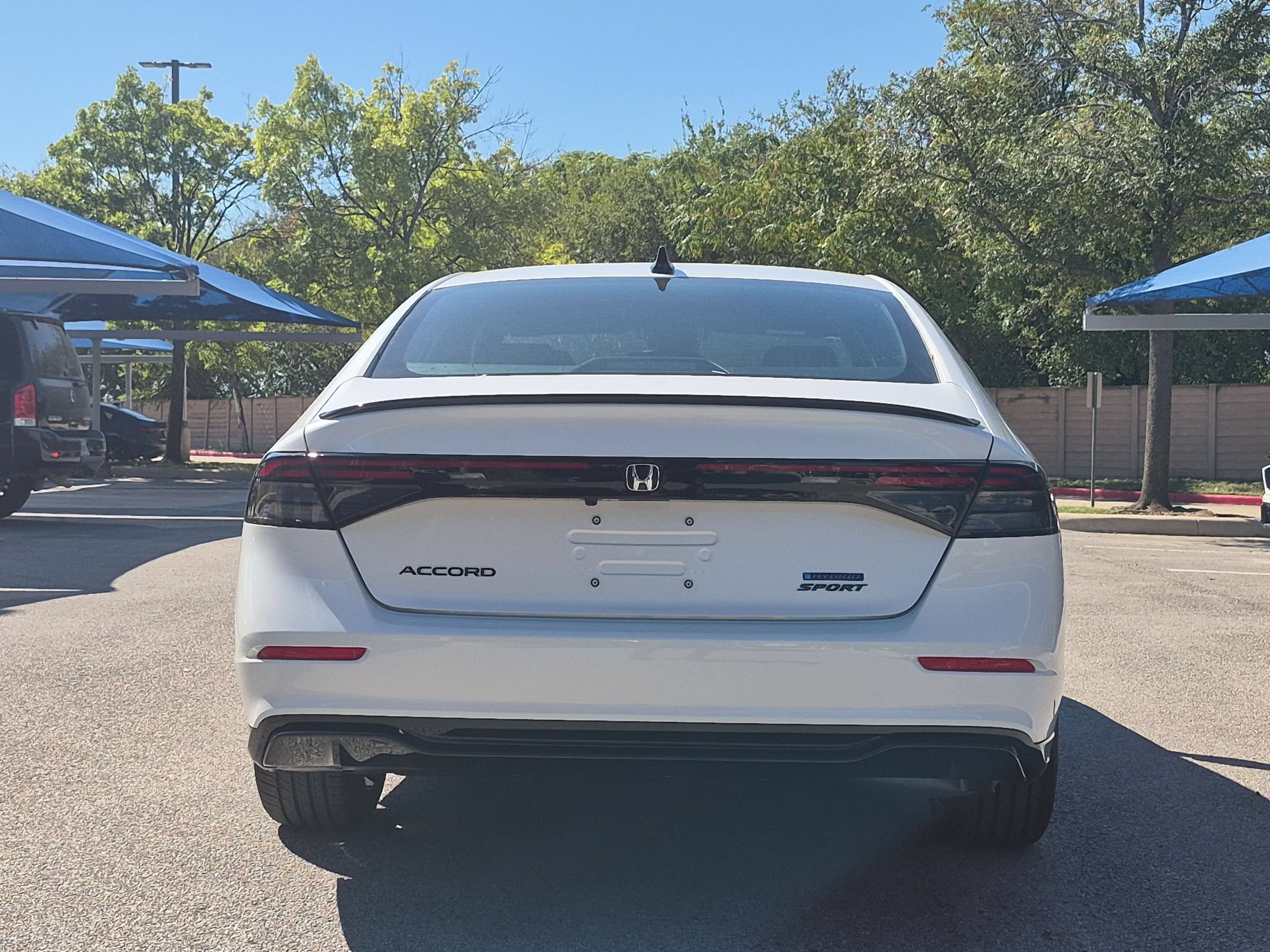 New 2026 Honda Accord Sport image 4