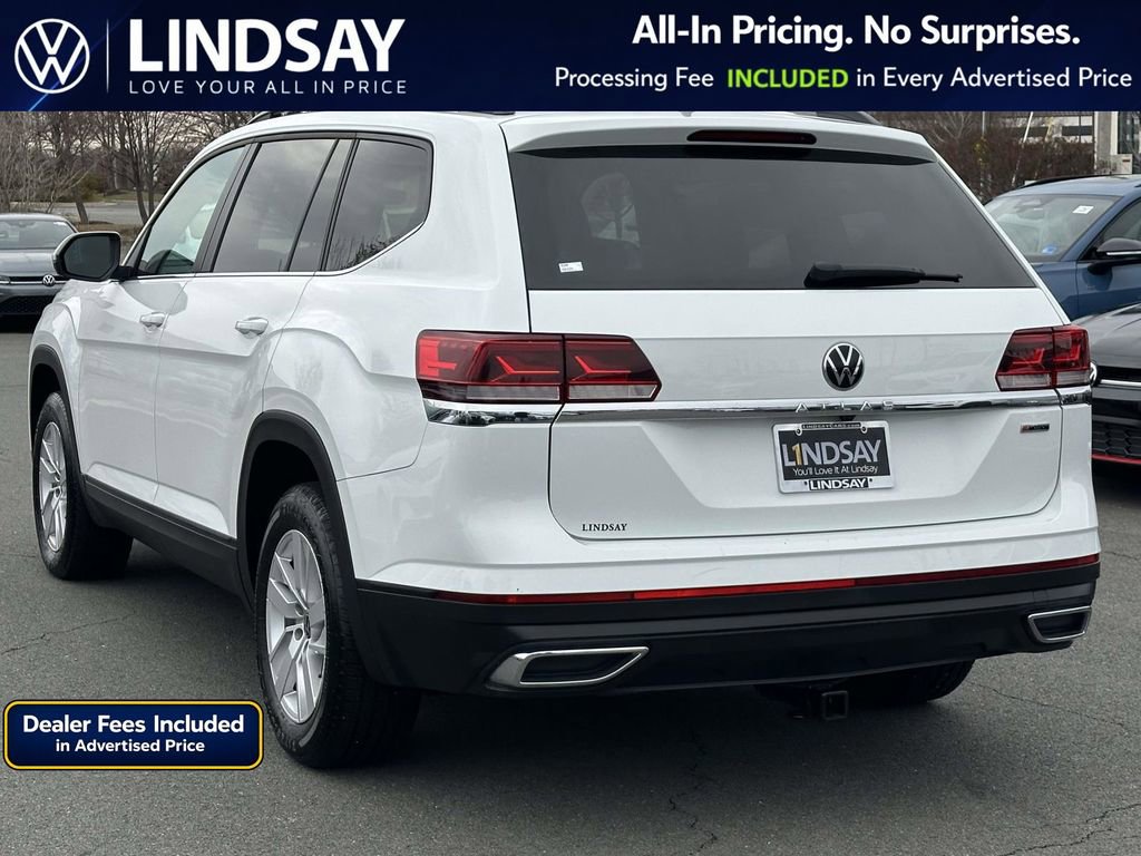 Used 2021 Volkswagen Atlas S AWD/4WD image 5