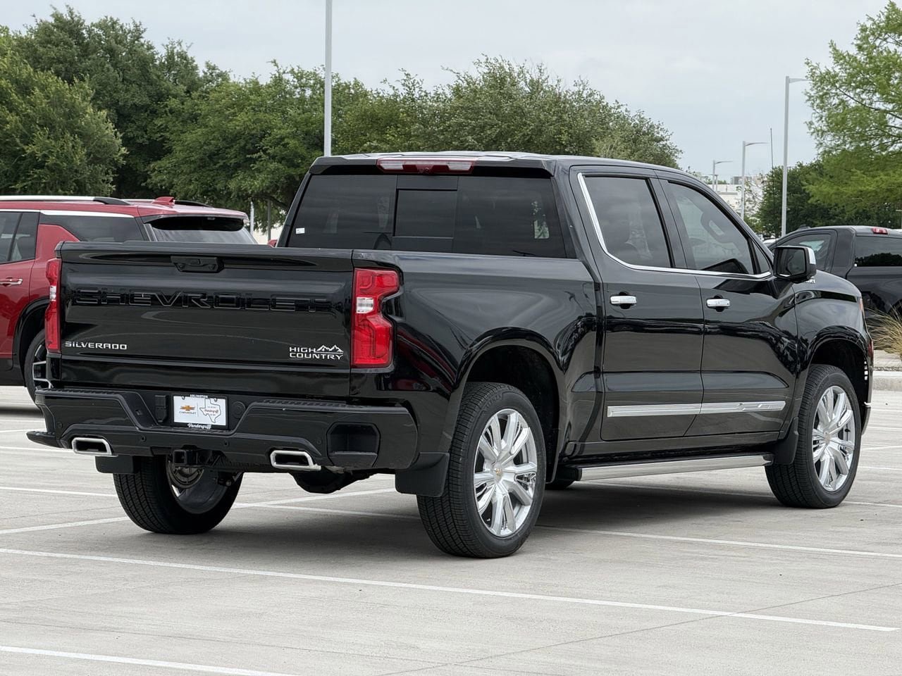New 2026 Chevrolet Silverado 1500 High Country AWD/4WD image 4
