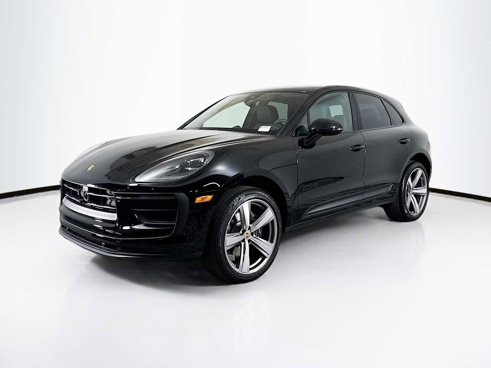 New 2025 Porsche Macan