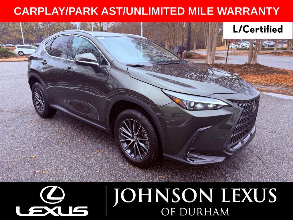 Certified 2025 Lexus NX 250 FWD w/ Premium Package