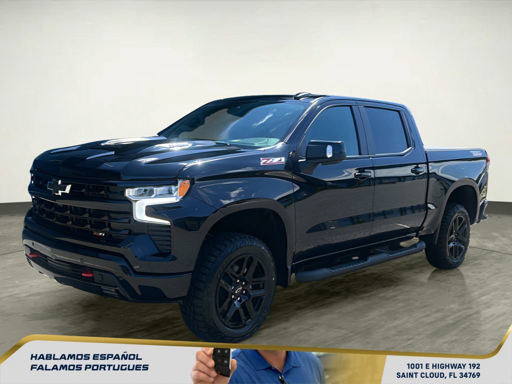 New 2026 Chevrolet Silverado 1500 LT Trail Boss AWD/4WD image 2