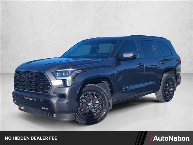 Used 2024 Toyota Sequoia Platinum AWD/4WD image 1
