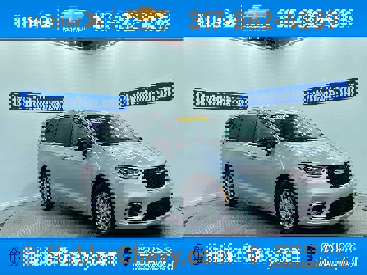 Used 2024 Chrysler Pacifica Touring-L image 1