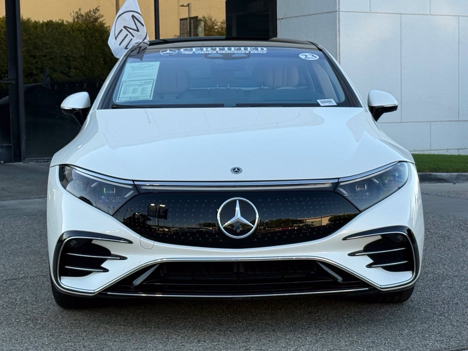 Used 2023 Mercedes-Benz EQS 580 4MATIC Sedan image 5