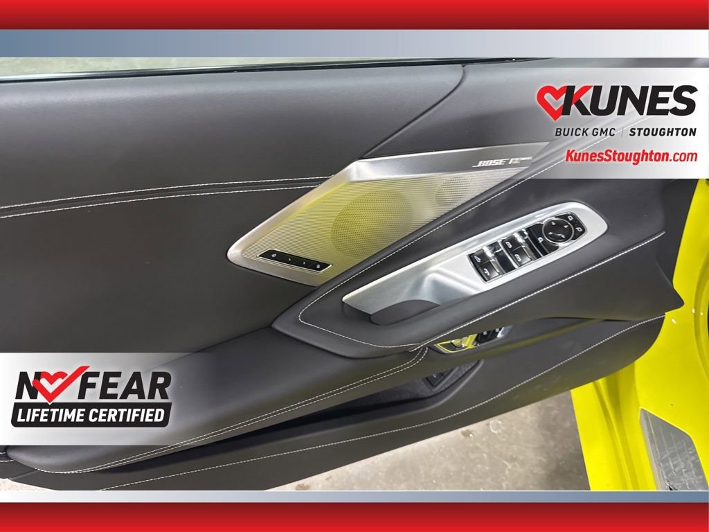 Used 2024 Chevrolet Corvette Stingray w/ Z51 Performance Package image 23