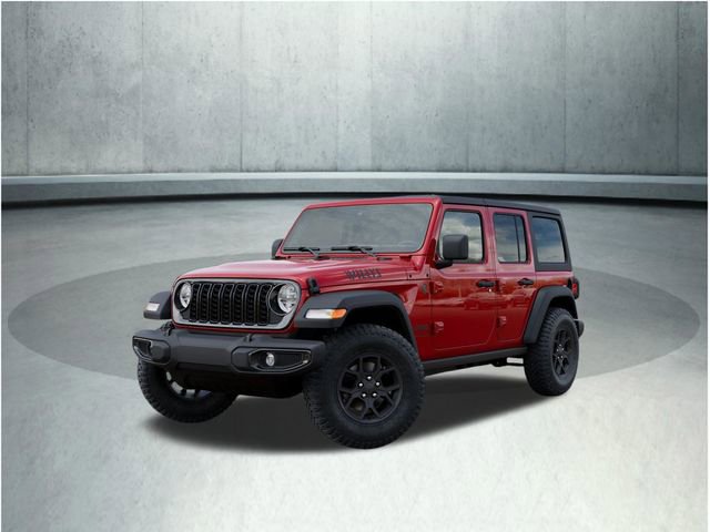 New 2026 Jeep Wrangler Willys