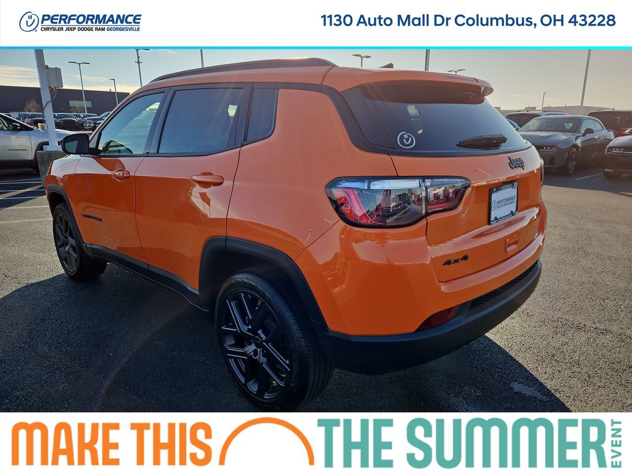 New 2026 Jeep Compass Latitude w/ Sun and Sound Group AWD/4WD image 5