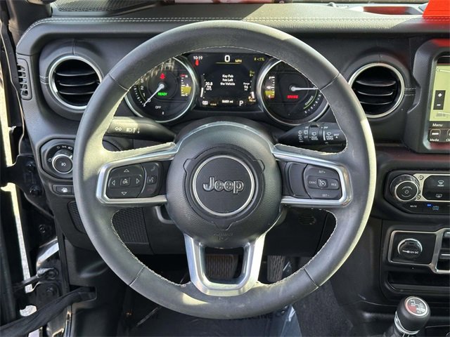 Used 2023 Jeep Wrangler Unlimited Sahara image 19