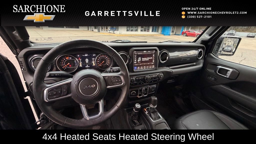 Used 2023 Jeep Wrangler Altitude image 9