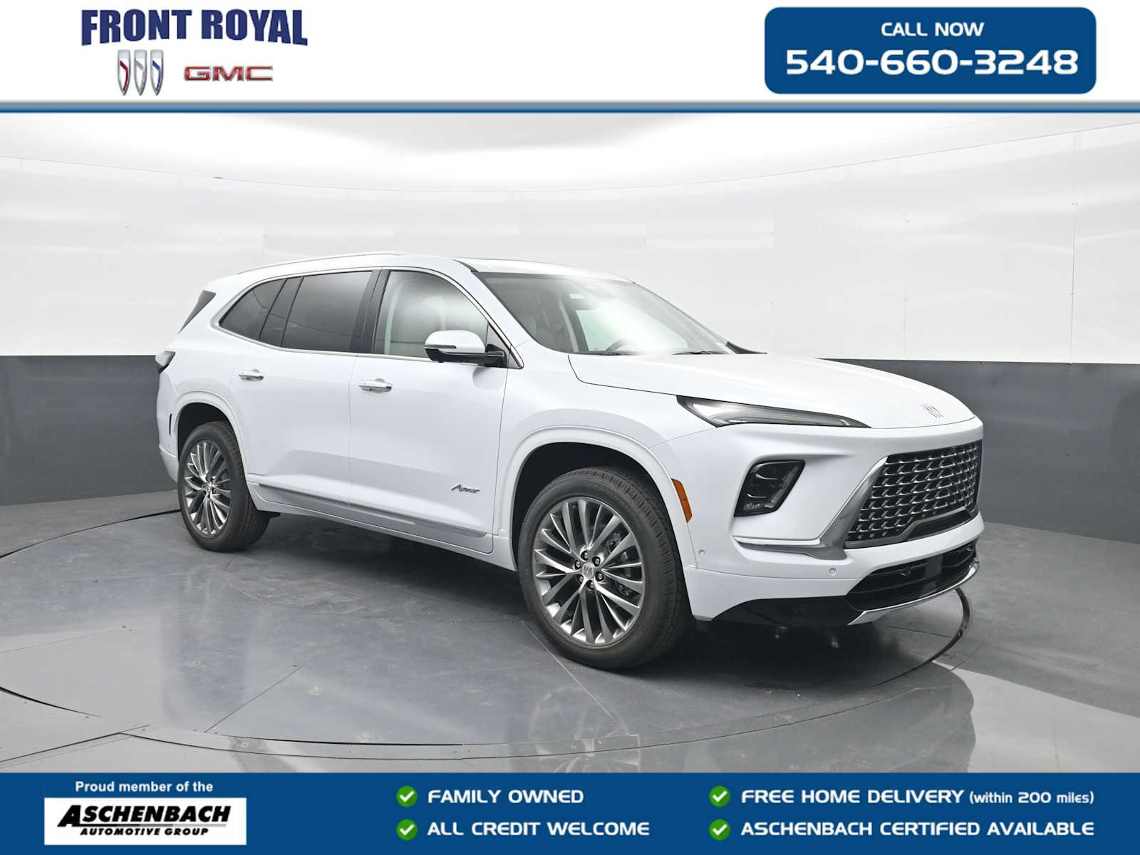 New 2026 Buick Enclave Avenir w/ Super Cruise Package