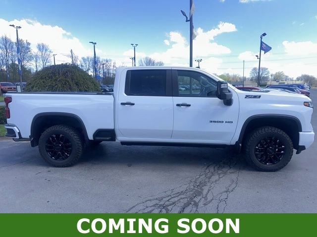 Used 2024 Chevrolet Silverado 3500 LT w/ Z71 Sport Edition