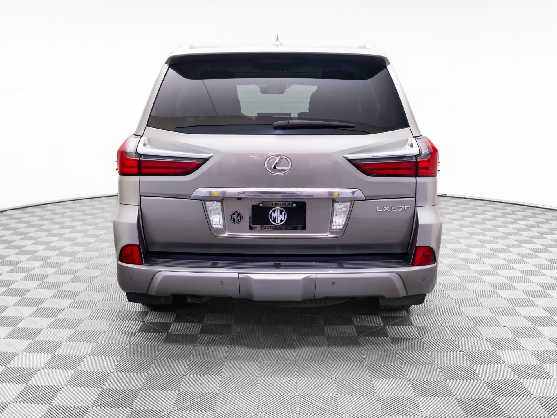 Used 2016 Lexus LX 570 4WD video 4