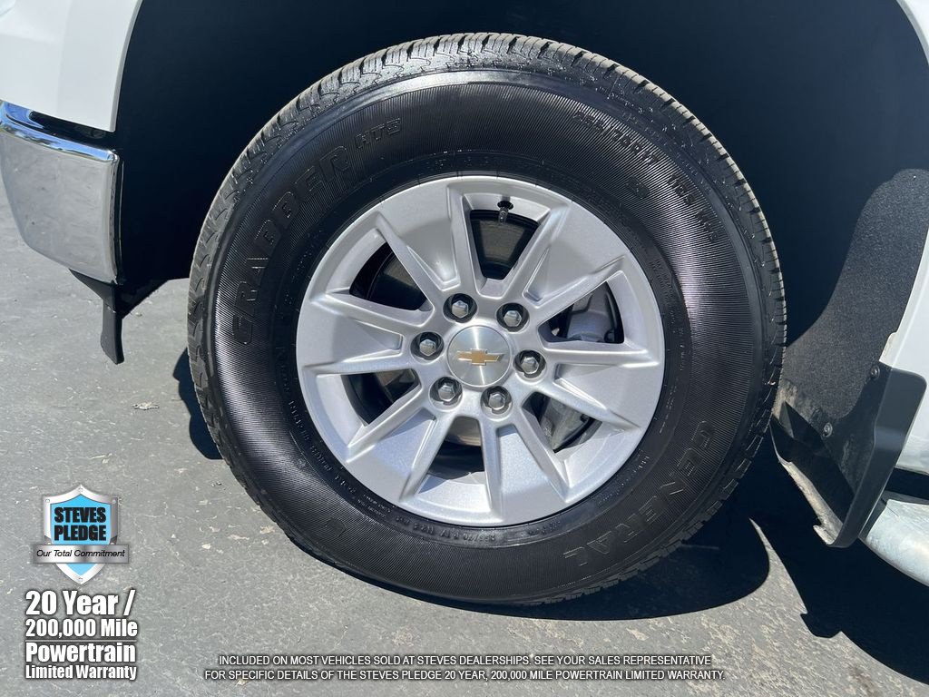 Certified 2025 Chevrolet Silverado 1500 W/T RWD image 30