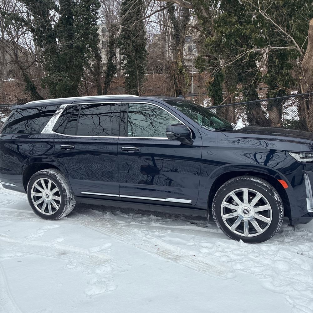 Used 2024 Cadillac Escalade Premium Luxury Platinum image 8