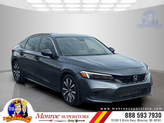 Used 2022 Honda Civic EX-L