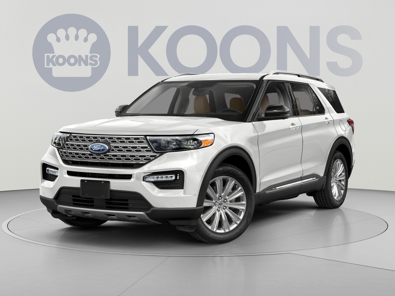 Used 2023 Ford Explorer Limited AWD/4WD image 1
