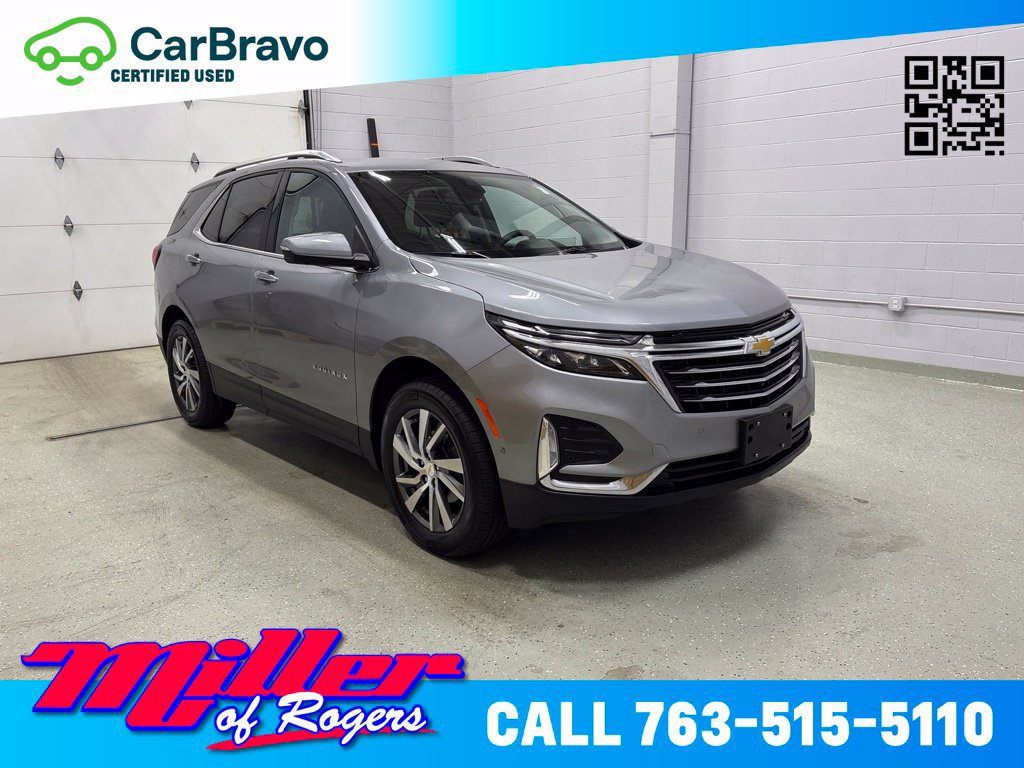 Certified 2024 Chevrolet Equinox Premier