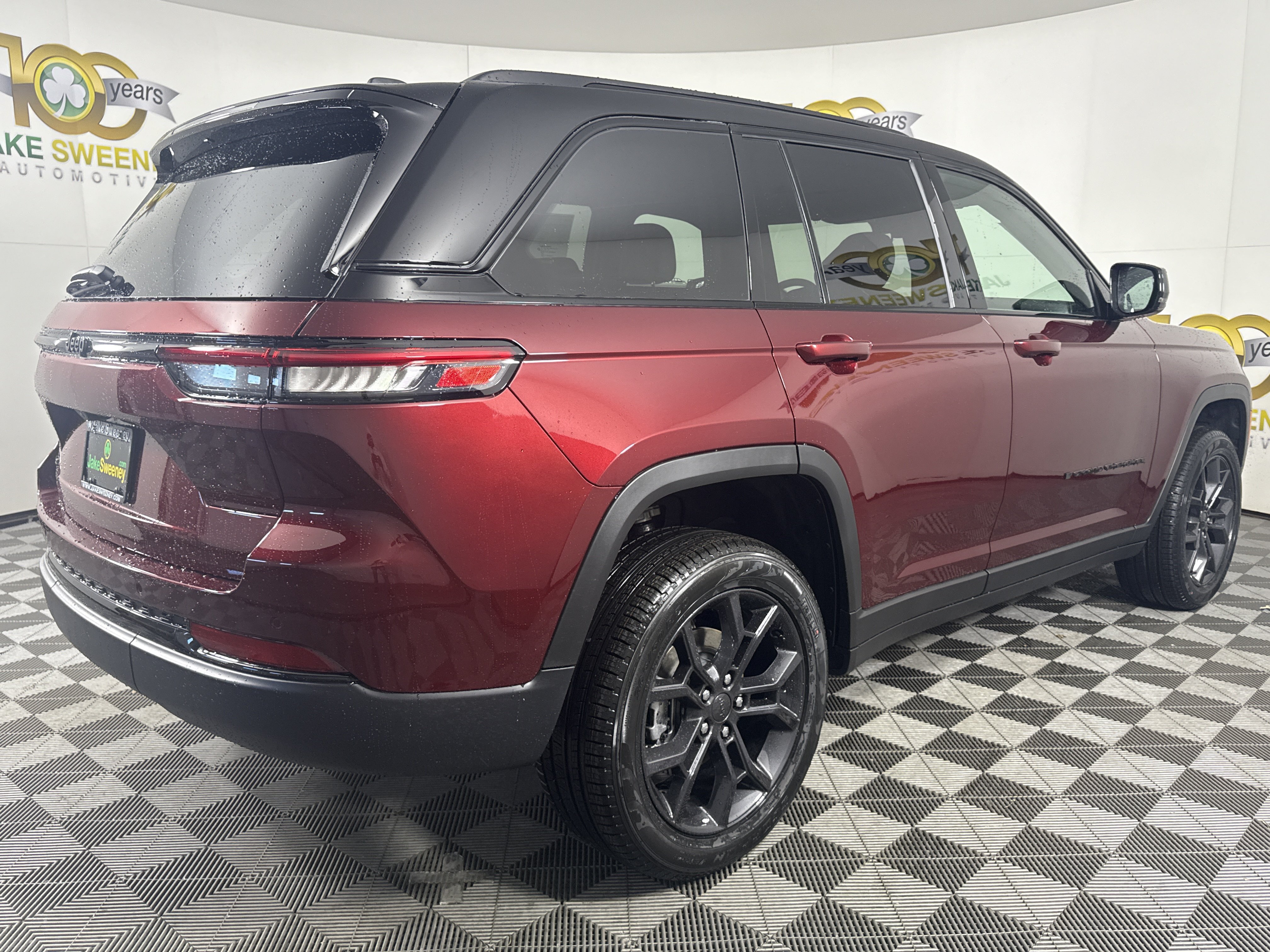 New 2025 Jeep Grand Cherokee Limited AWD/4WD image 10