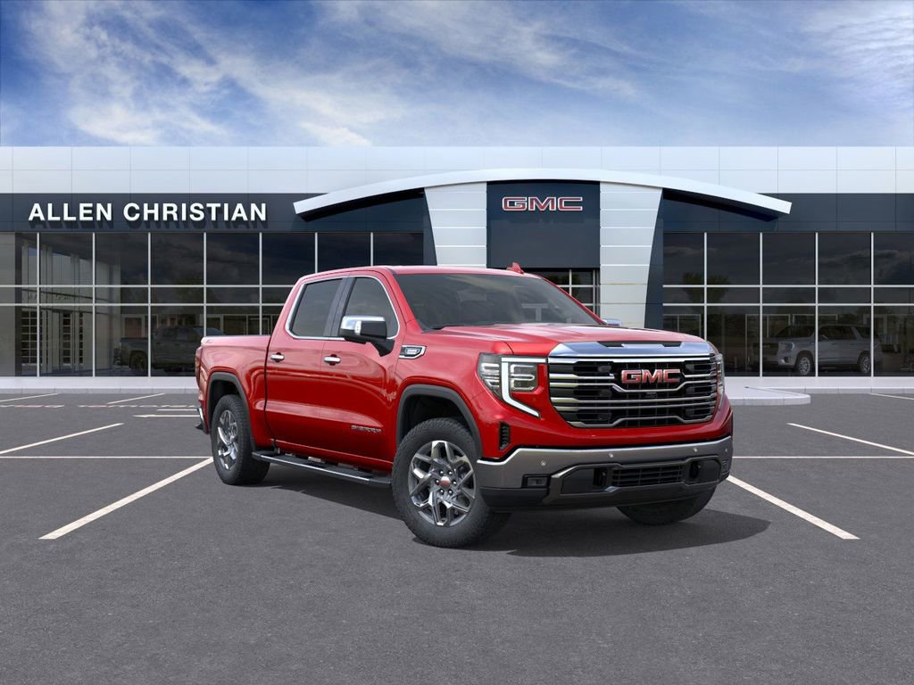 New 2026 GMC Sierra 1500 SLT image 1
