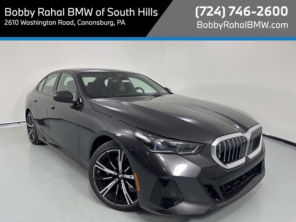 New 2026 BMW 530i xDrive w/ M Sport Package