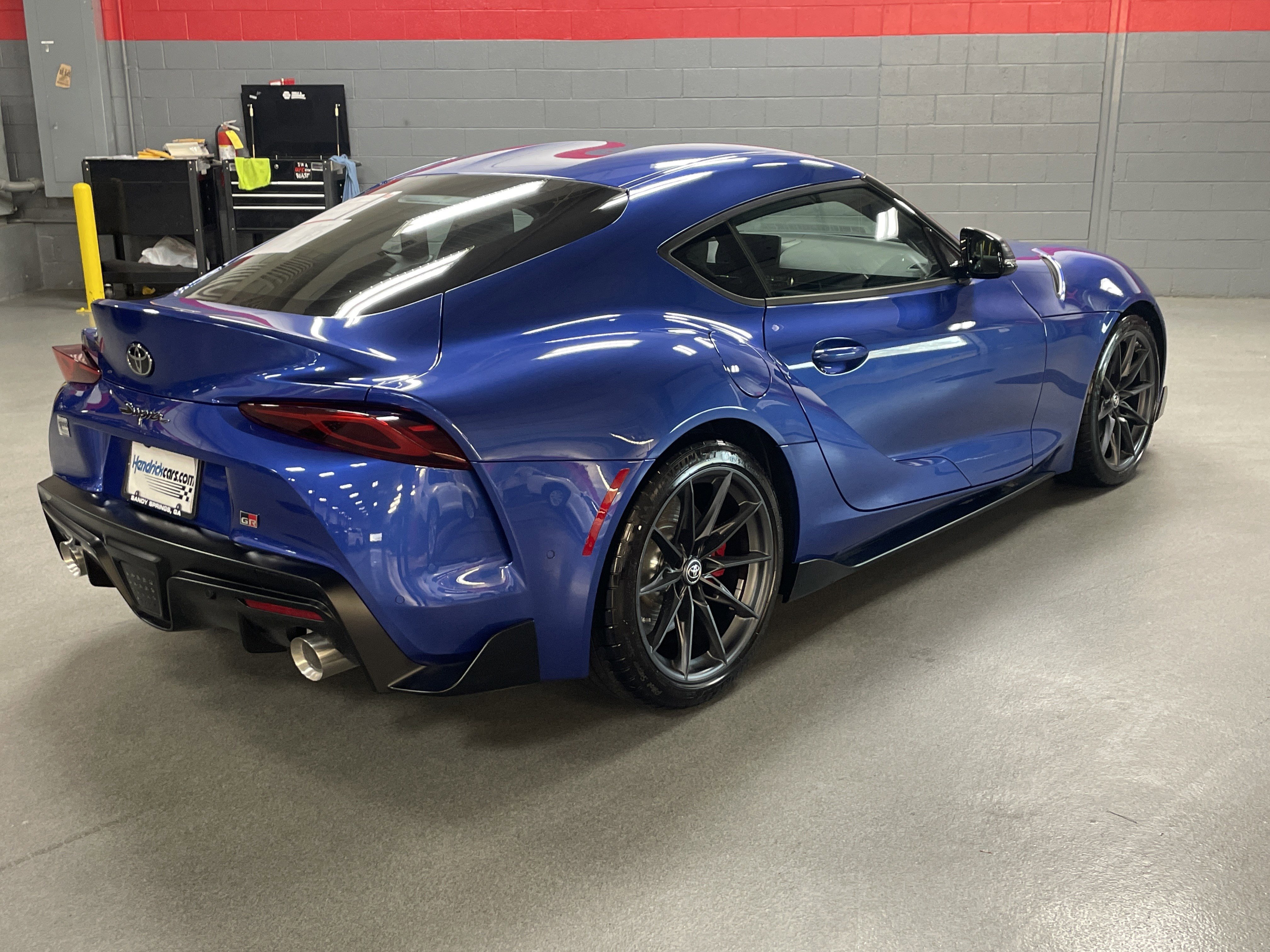 Certified 2025 Toyota Supra Premium image 10