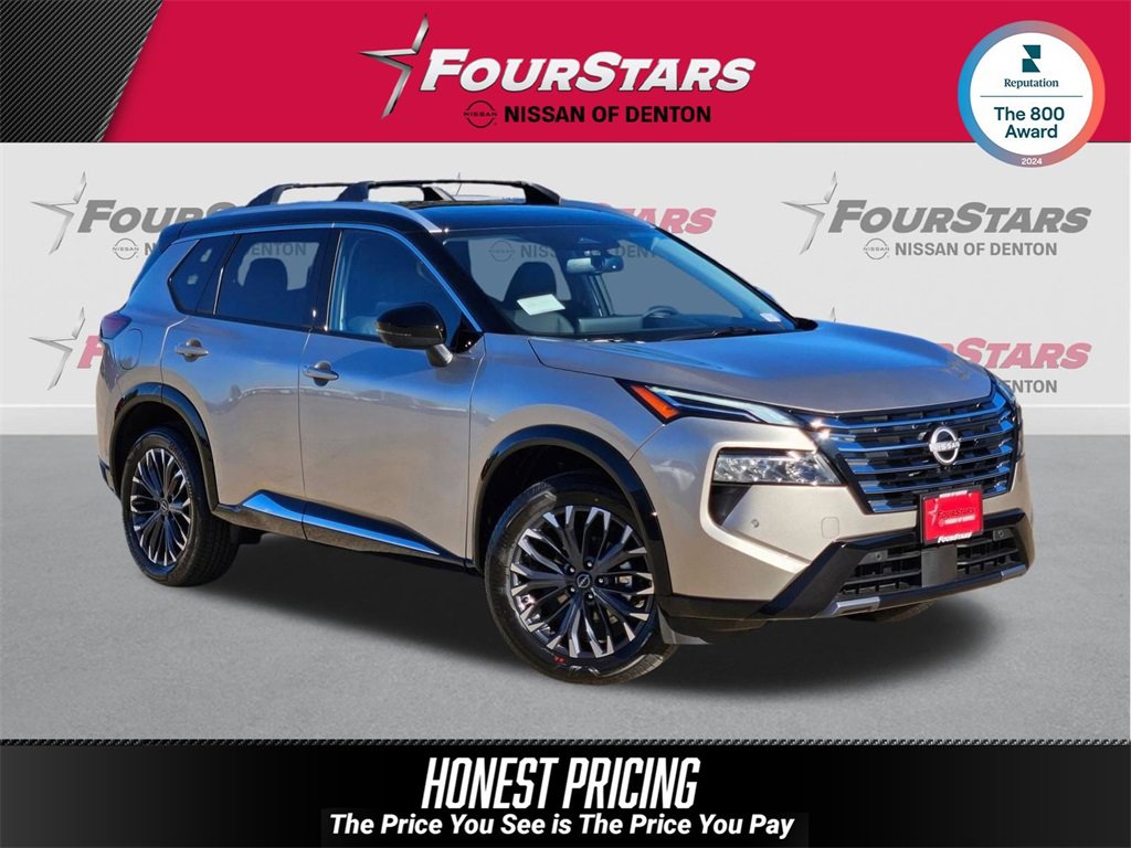 New 2026 Nissan Rogue Platinum