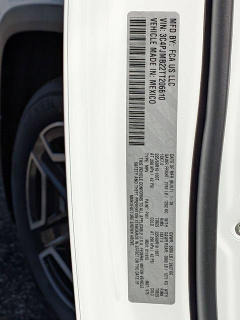 New 2026 Jeep Cherokee Laredo AWD/4WD image 26