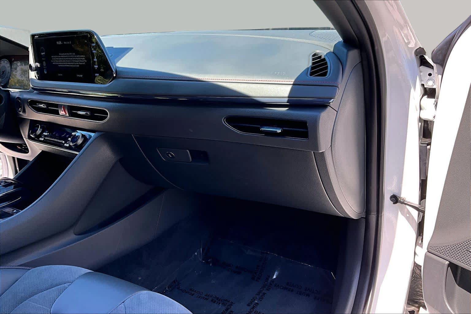 Used 2023 Hyundai Sonata N Line w/ Preferred Accessory Package FWD image 19
