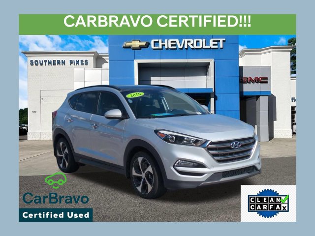 Used 2016 Hyundai Tucson Limited w/ Option Group 03