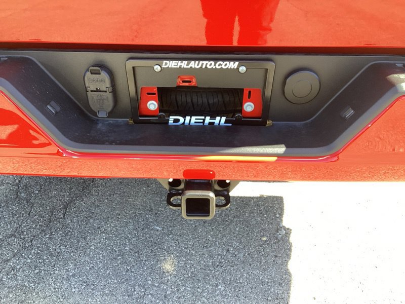 New 2026 Chevrolet Silverado 1500 Custom AWD/4WD image 14