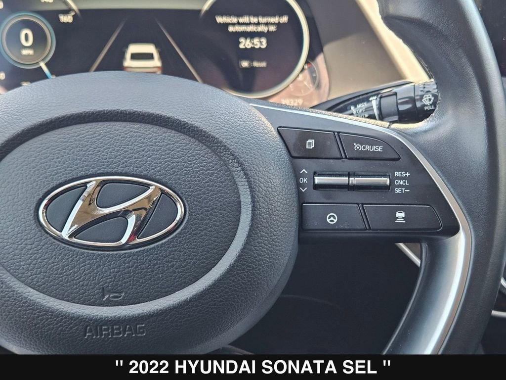 Used 2022 Hyundai Sonata SEL w/ Convenience Package image 25