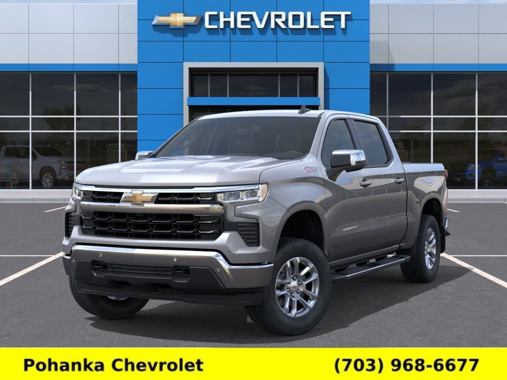 New 2026 Chevrolet Silverado 1500 LT w/ Z71 Off-Road Package AWD/4WD image 6