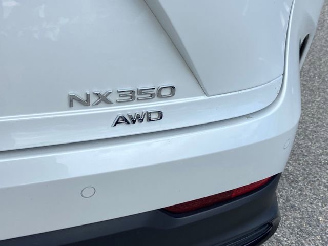 Certified 2024 Lexus NX 350 AWD w/ Vision Package image 33