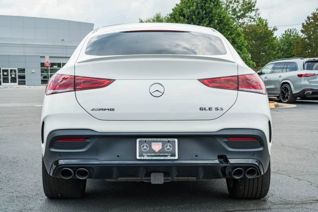 Used 2022 Mercedes-Benz GLE 53 AMG 4MATIC Coupe image 5