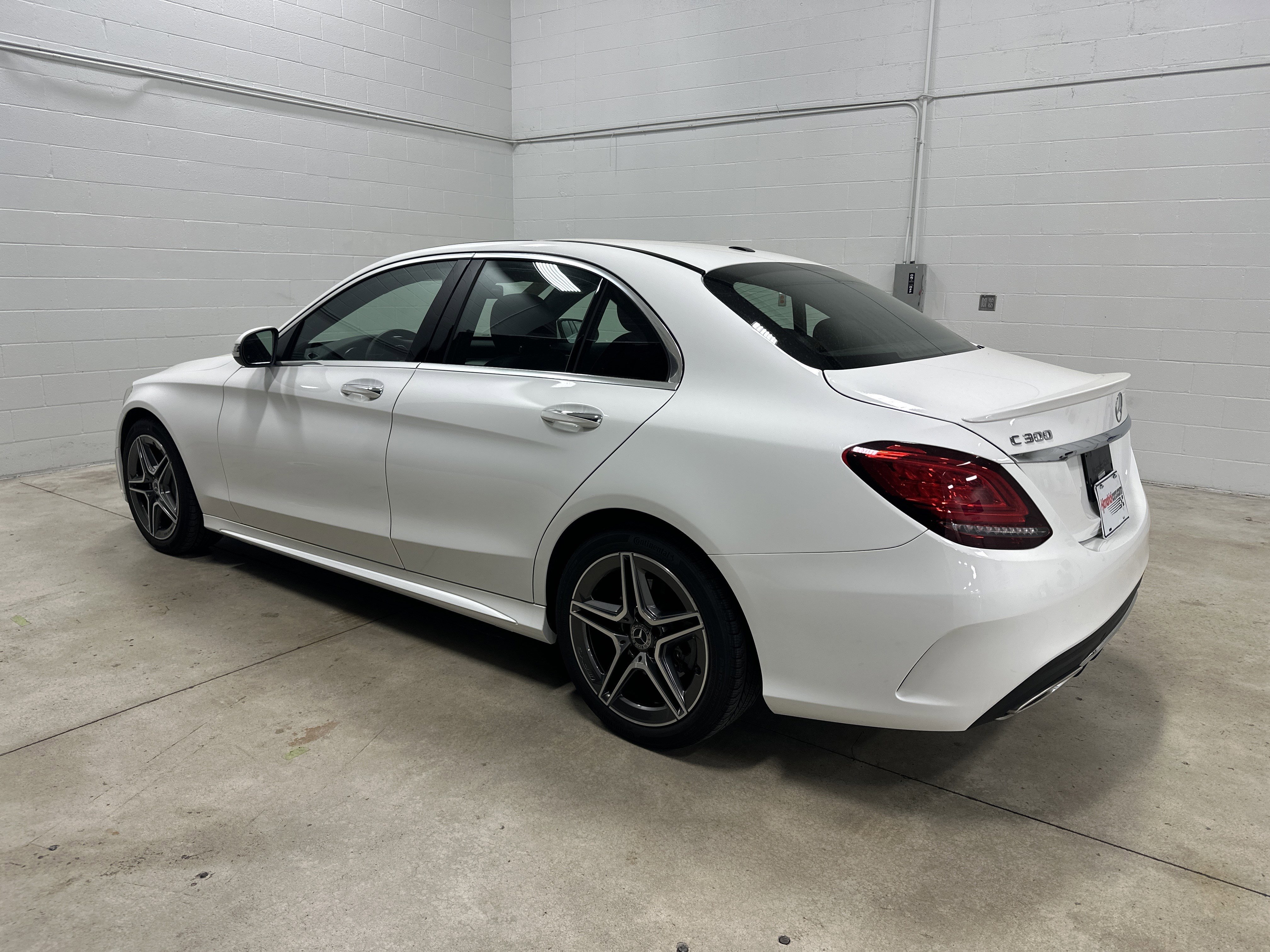 Used 2020 Mercedes-Benz C 300 4MATIC Sedan image 8