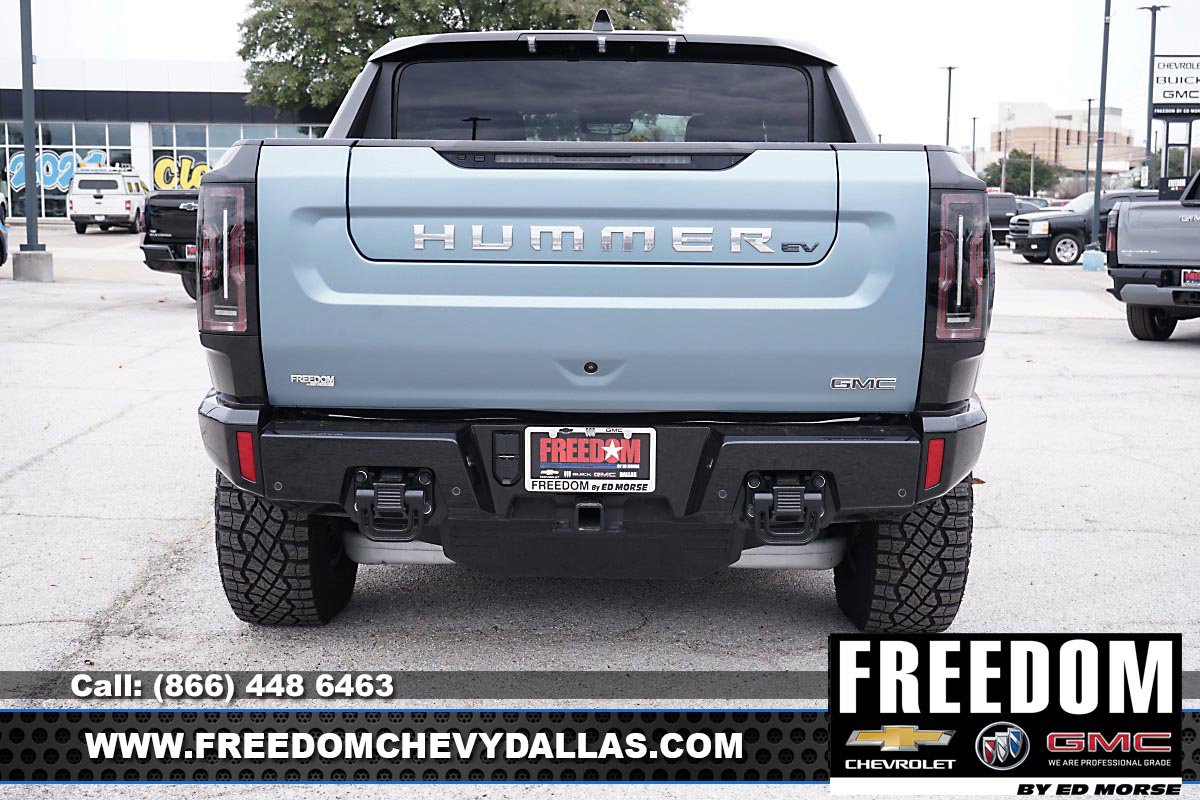 New 2024 GMC Hummer EV 3X w/ Omega Edition image 6