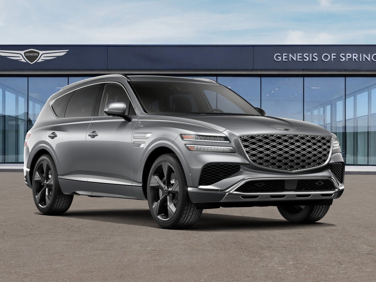 New 2026 Genesis GV80 2.5T Prestige AWD/4WD image 2