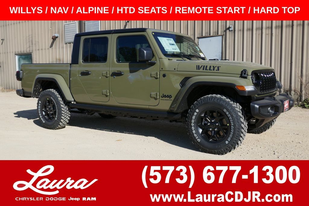 New 2026 Jeep Gladiator Sport