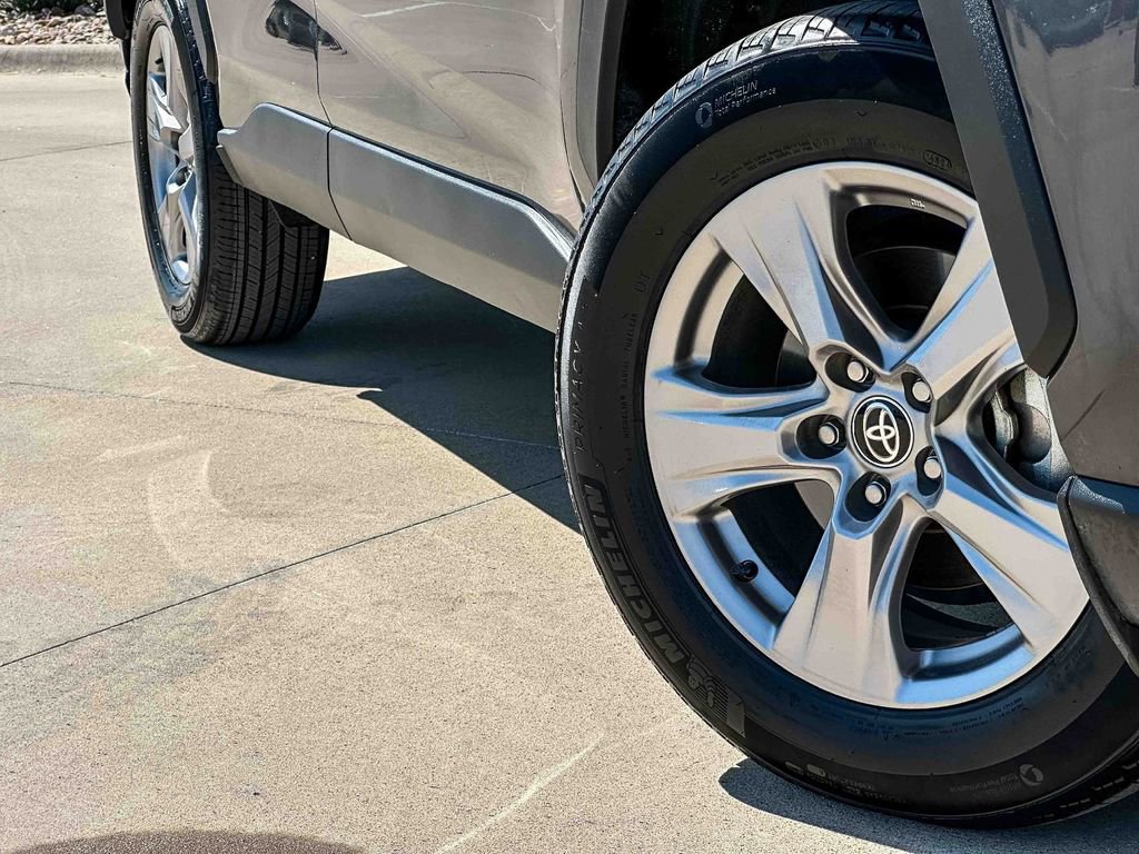 Certified 2025 Toyota RAV4 XLE image 9