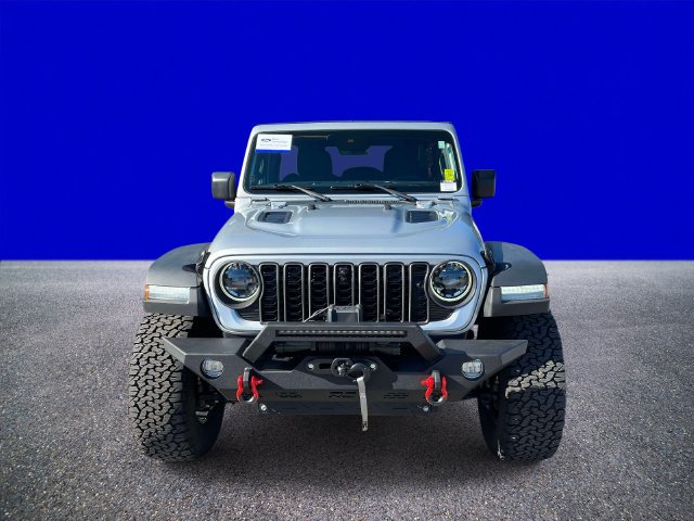 Used 2024 Jeep Wrangler Unlimited Rubicon w/ XTREMEE 35" Tire Package AWD/4WD image 8