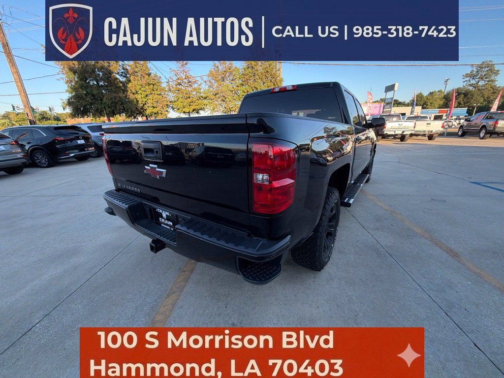 Used 2018 Chevrolet Silverado 1500 Custom w/ Custom Value Package RWD image 8