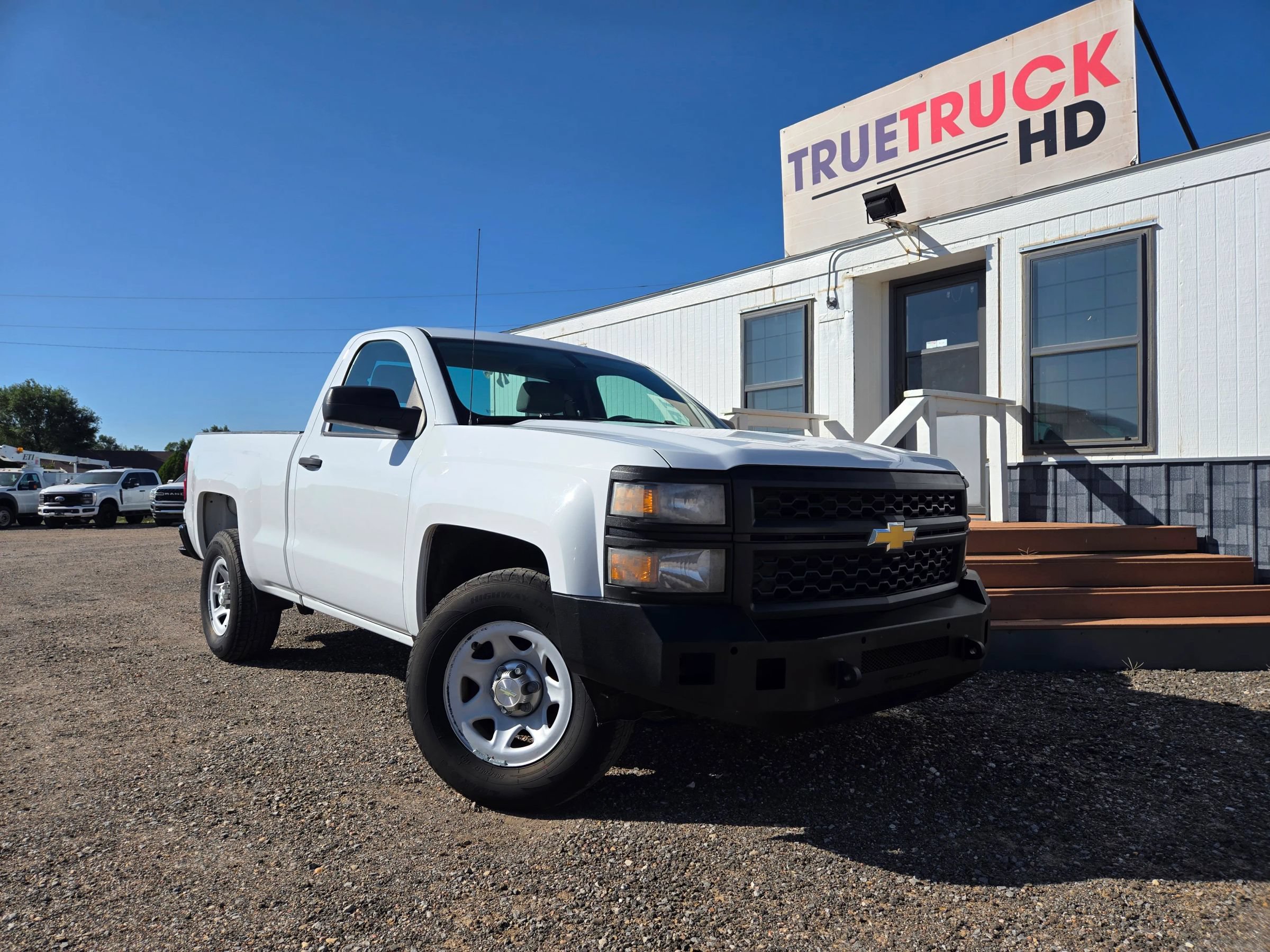 Used 2014 Chevrolet Silverado 1500 W/T RWD image 4