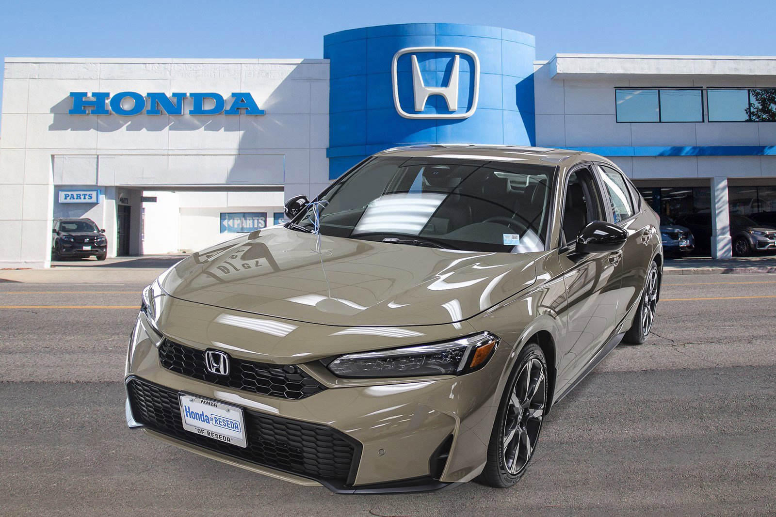 New 2026 Honda Civic Sport Touring image 3