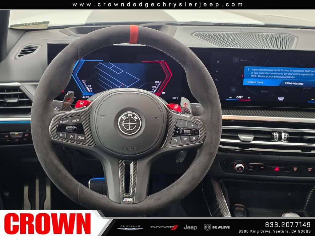 Used 2024 BMW M3 CS w/ M Driver's Package AWD/4WD image 28