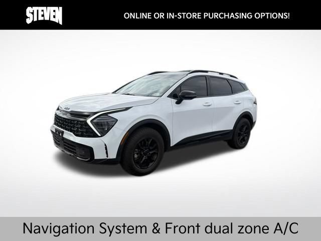 Used 2025 Kia Sportage X-Pro Prestige AWD/4WD image 1