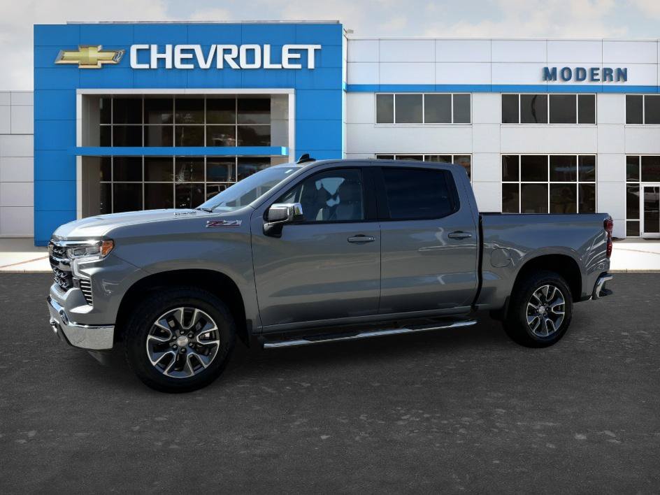 Used 2025 Chevrolet Silverado 1500 LT w/ Z71 Off-Road Package