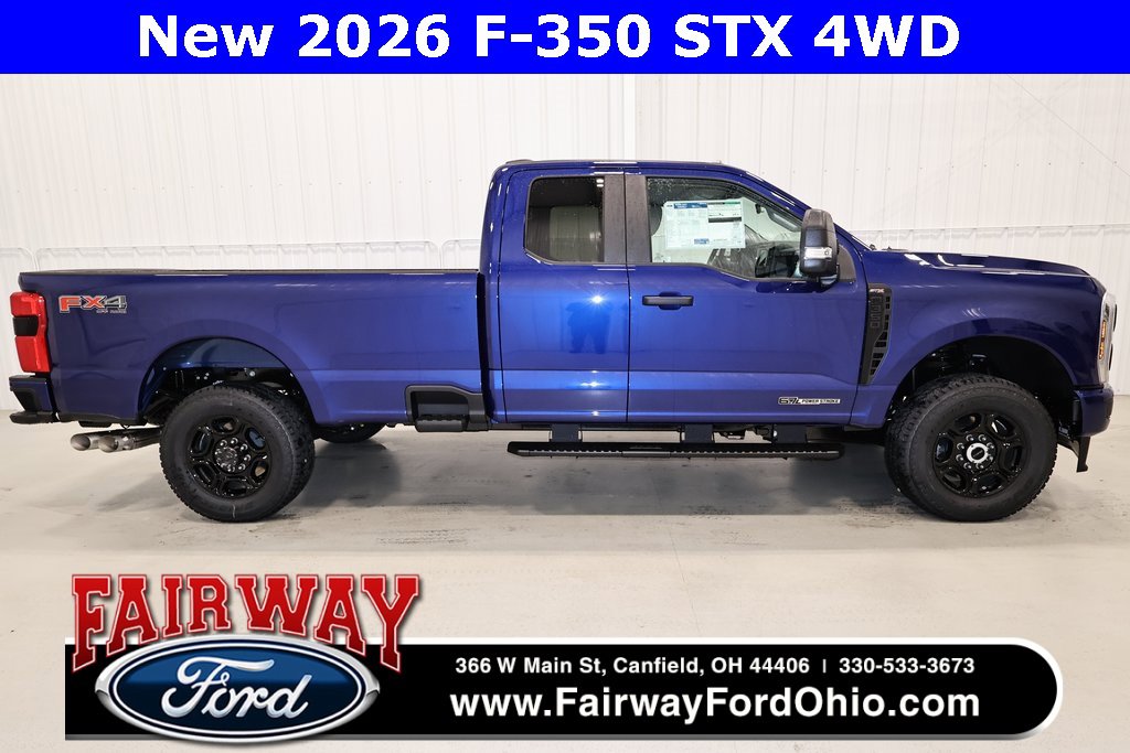 New 2026 Ford F350 XL w/ STX Appearance Package image 1